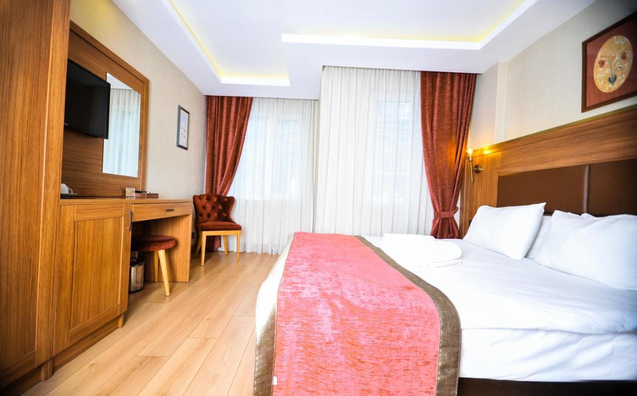 Hotel Erguvan - Special Category Istanbul Luaran gambar