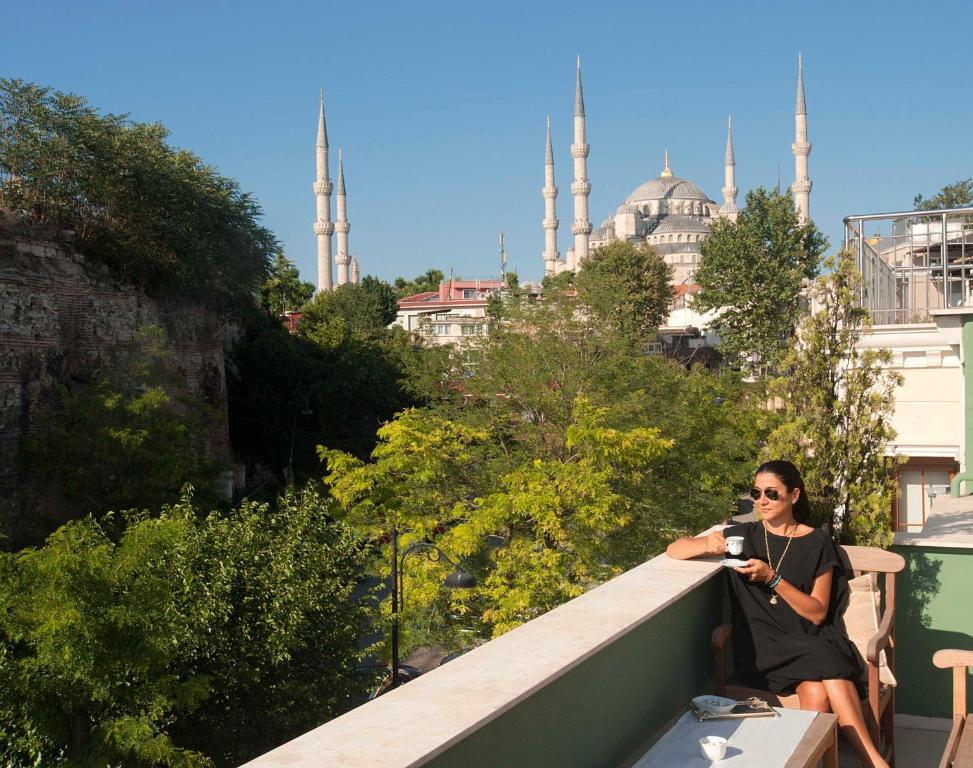 Hotel Erguvan - Special Category Istanbul Luaran gambar